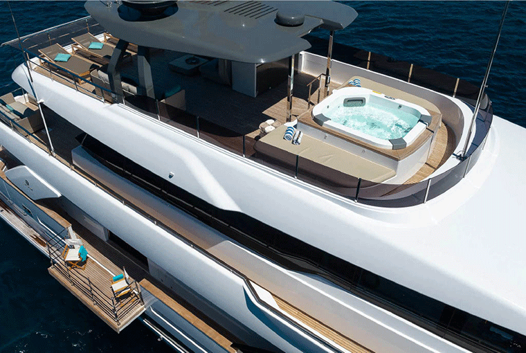 Custom Line Navetta 33